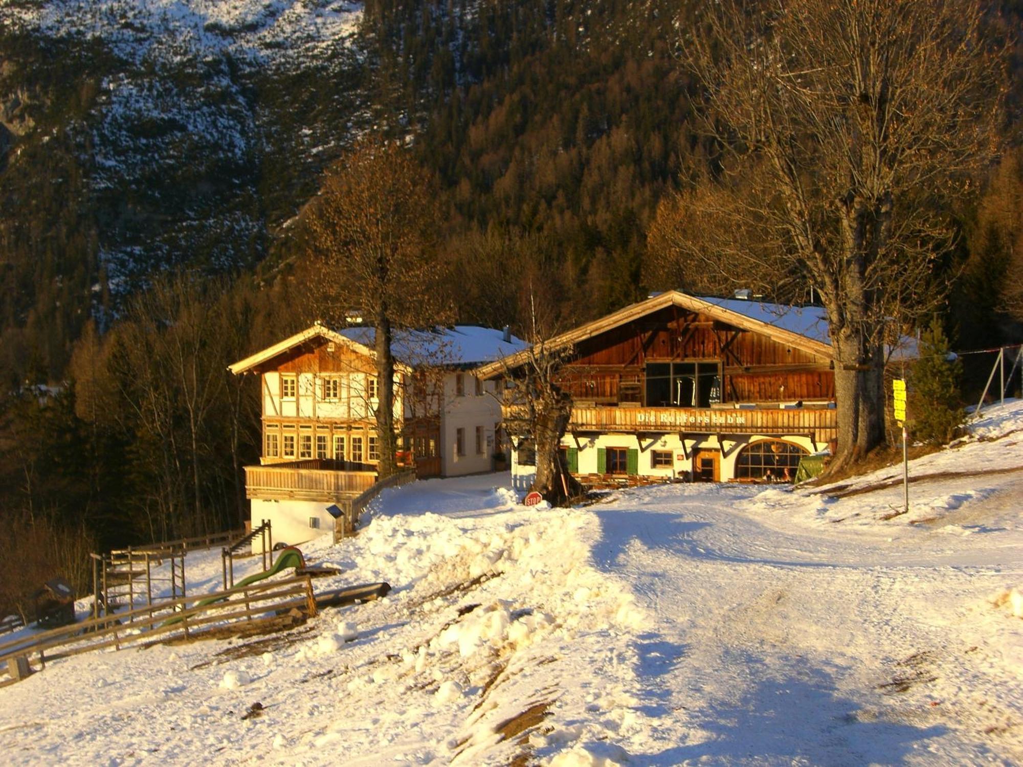 Ropferhof Telfs-Buchen Exterior foto