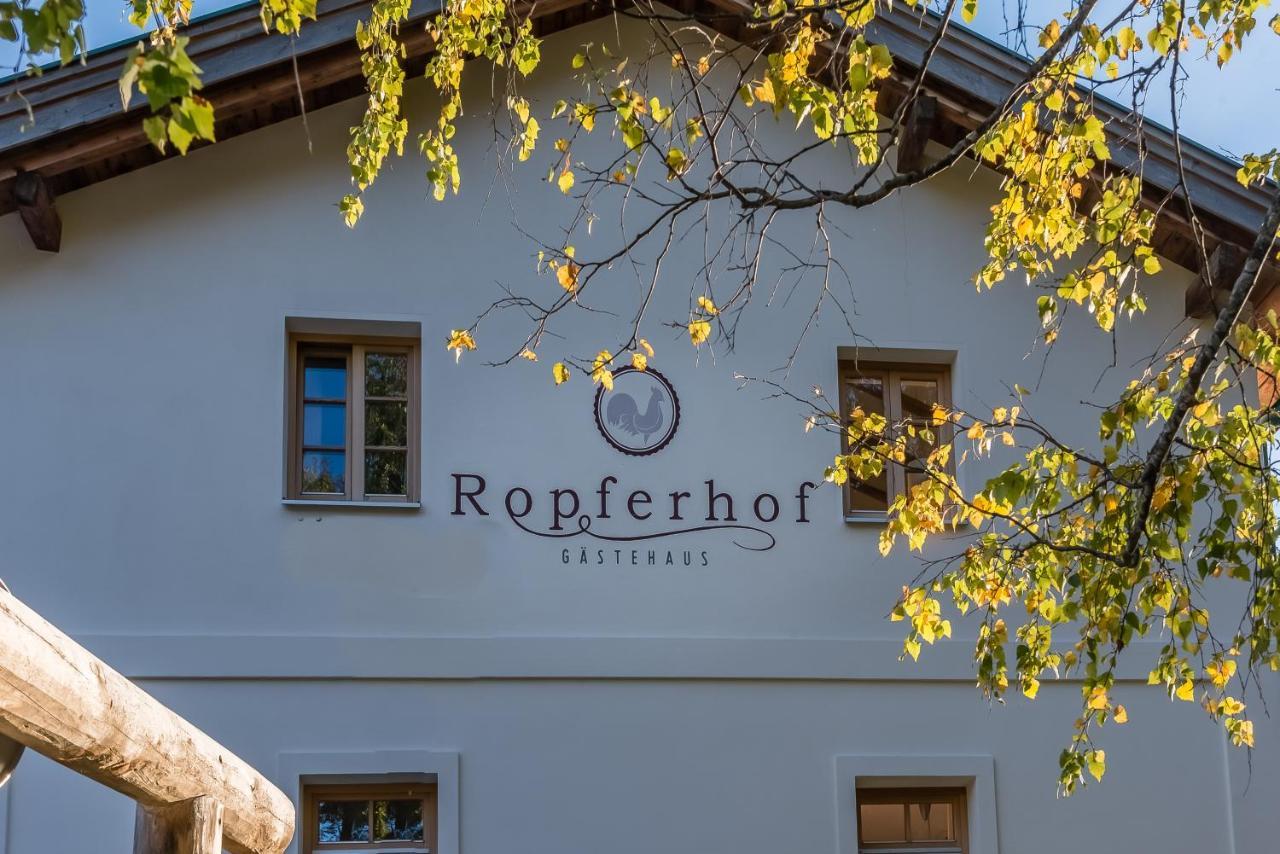 Ropferhof Telfs-Buchen Exterior foto