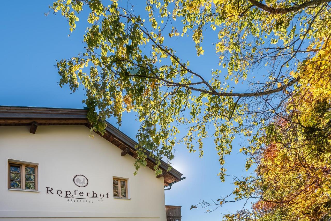Ropferhof Telfs-Buchen Exterior foto